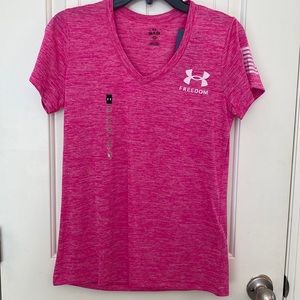 Under Armour V Neck Freedom Top